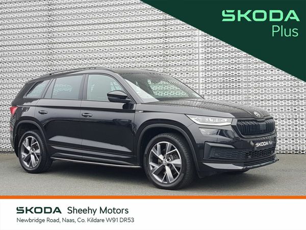 Skoda Kodiaq SUV, Diesel, 2022, Black