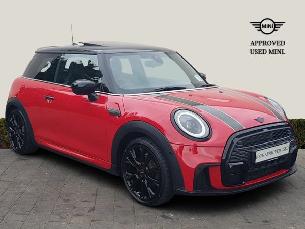 Mini Cooper Hatchback, Petrol, 2023, Red