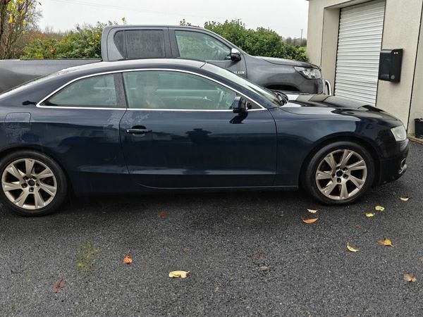Audi A5 Coupe, Diesel, 2011, Blue
