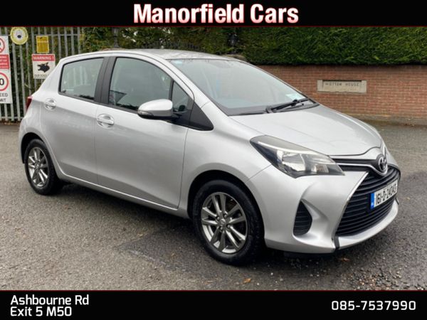 Toyota Yaris Hatchback, Petrol, 2016, Silver