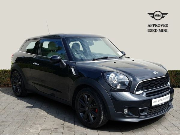 Mini Paceman Coupe, Petrol, 2016, Black