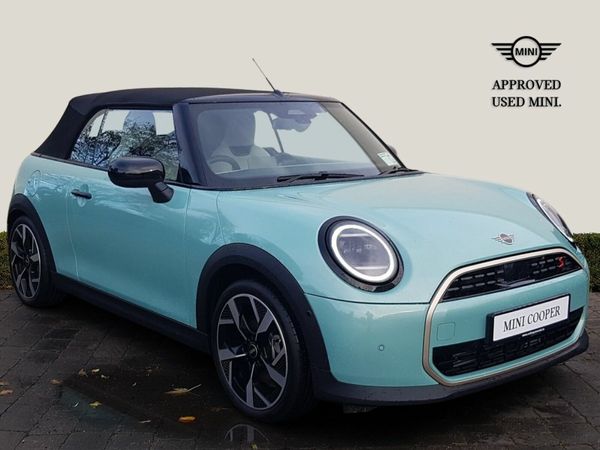 Mini Cooper Convertible, Petrol, 2025, Green
