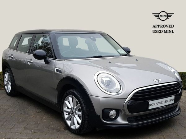 Mini Cooper Hatchback, Diesel, 2016, Silver