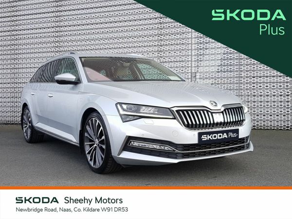 Skoda Superb Estate, Diesel, 2022, Silver