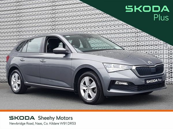 Skoda Scala Hatchback, Petrol, 2022, Grey