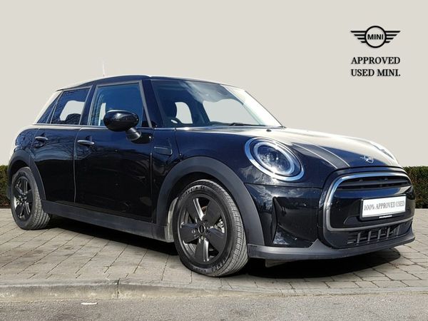 Mini Cooper Hatchback, Petrol, 2021, Black
