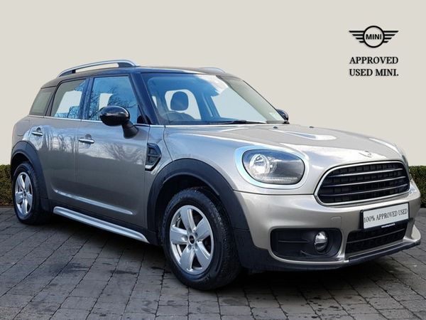 Mini Countryman Estate, Diesel, 2017, Grey