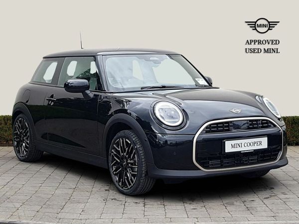 Mini Cooper Hatchback, Petrol, 2024, Black