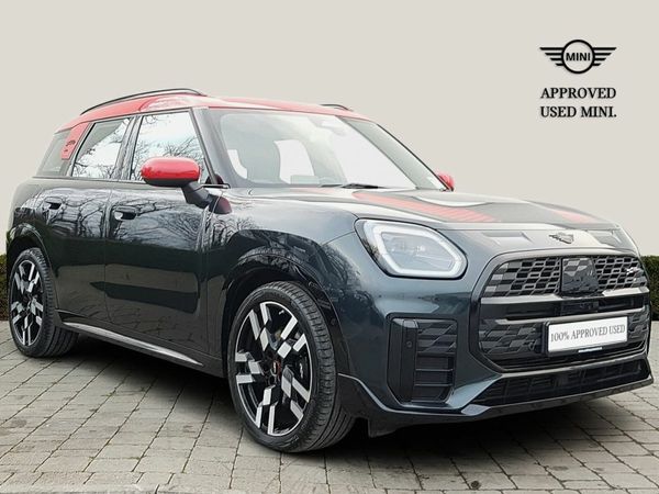 Mini Countryman SUV, Petrol, 2024, Grey