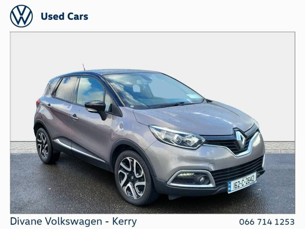 Renault Captur Hatchback, Diesel, 2016, Grey
