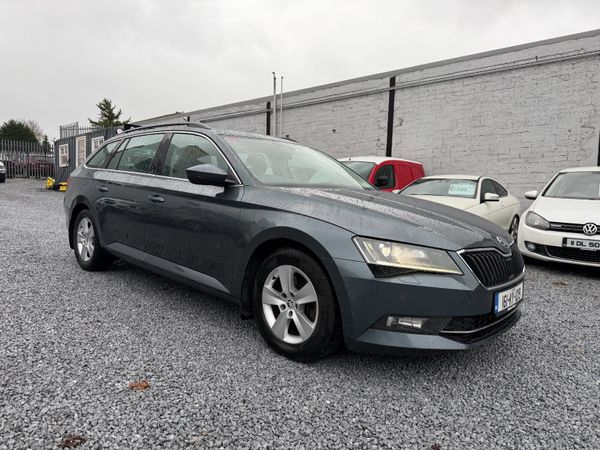 Skoda Superb Estate, Diesel, 2016, Grey