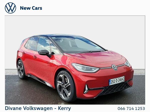Volkswagen ID.3 Hatchback, Electric, 2025, Red