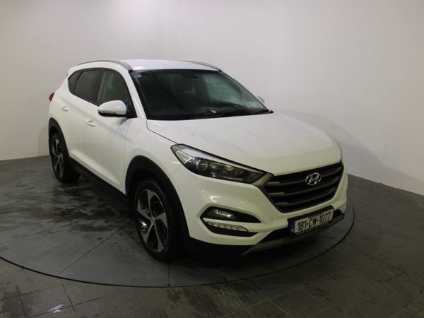 Hyundai Tucson SUV, Diesel, 2018, White