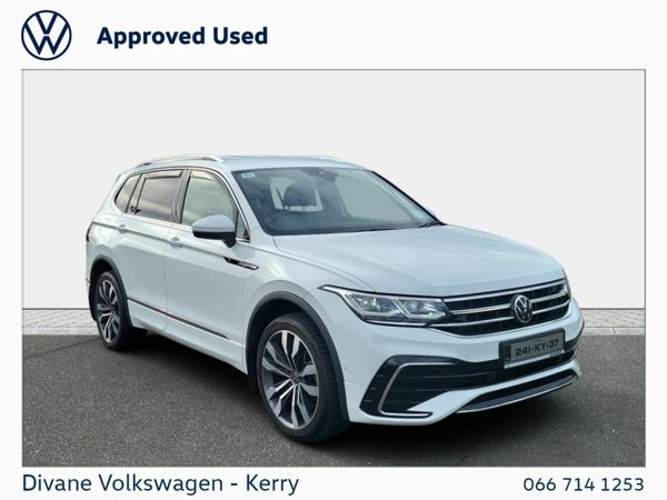 Volkswagen Tiguan Allspace SUV, Diesel, 2024, White