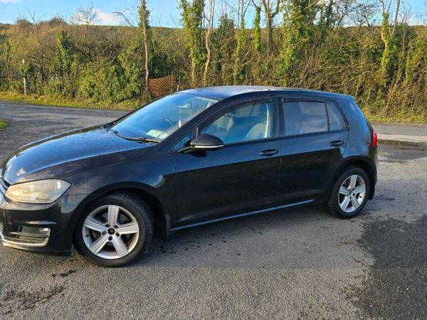 Volkswagen Golf Estate, Diesel, 2013, Black