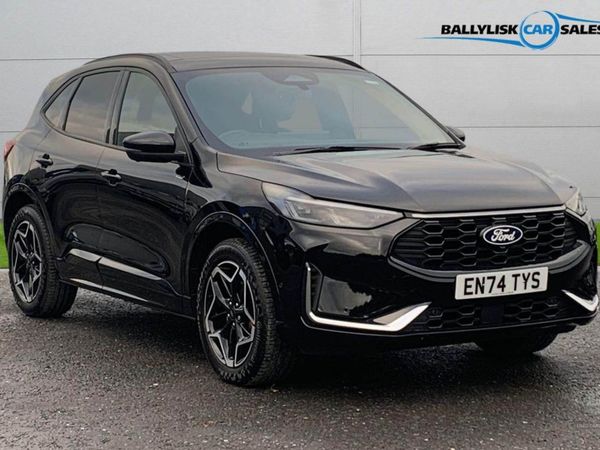 Ford Kuga , Petrol Plug-in Hybrid, 2025, Black