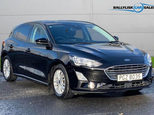 Ford Focus , Petrol, 2020, Black