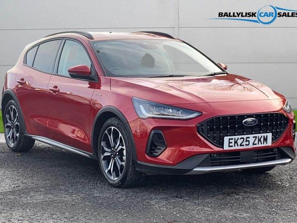 Ford Focus , Petrol Hybrid, 2025, Red