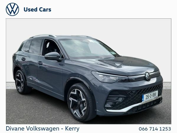 Volkswagen Tiguan SUV, Diesel, 2025, Grey