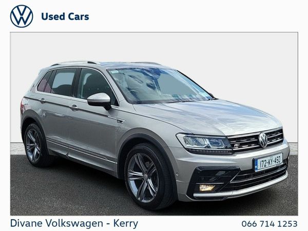 Volkswagen Tiguan SUV, Diesel, 2017, Silver