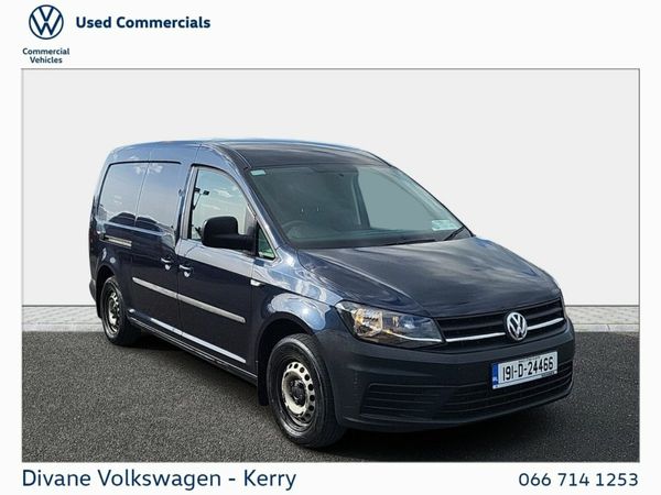 Volkswagen Caddy MPV, Diesel, 2019, Blue