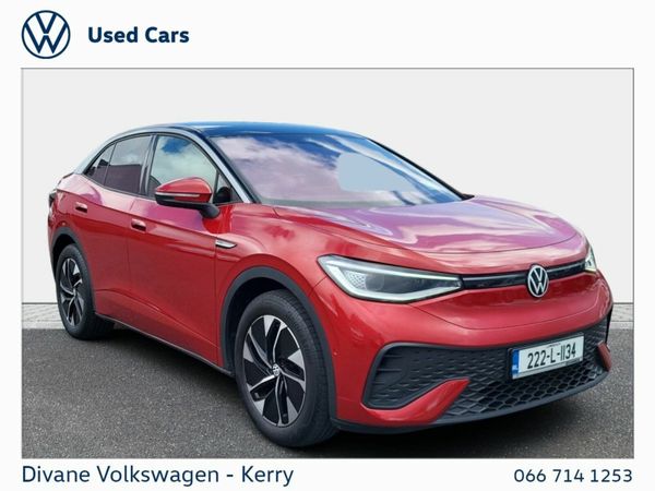 Volkswagen ID.5 SUV, Electric, 2022, Red