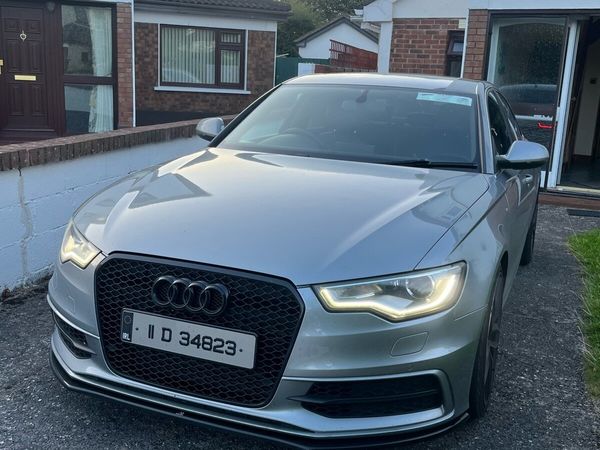 Audi A6 Saloon, Diesel, 2011, Grey