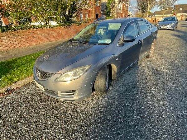 Mazda Mazda6 Hatchback, Diesel, 2008, Grey