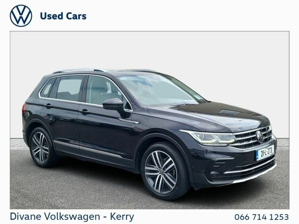Volkswagen Tiguan SUV, Diesel, 2021, Black