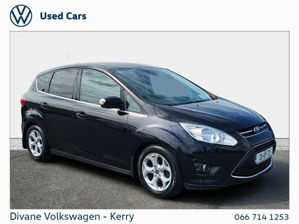 Ford C-Max MPV, Diesel, 2013, Black