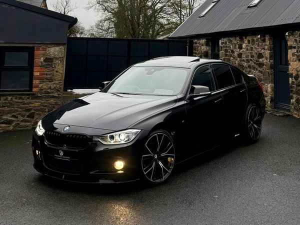BMW 3-Series Saloon, Diesel, 2014, Black
