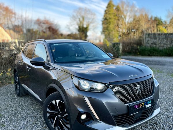 Peugeot 2008 MPV, Diesel, 2021, Grey