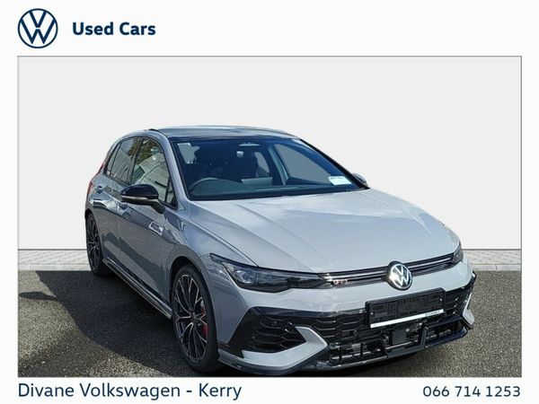 Volkswagen Golf Hatchback, Petrol, 2026, Grey