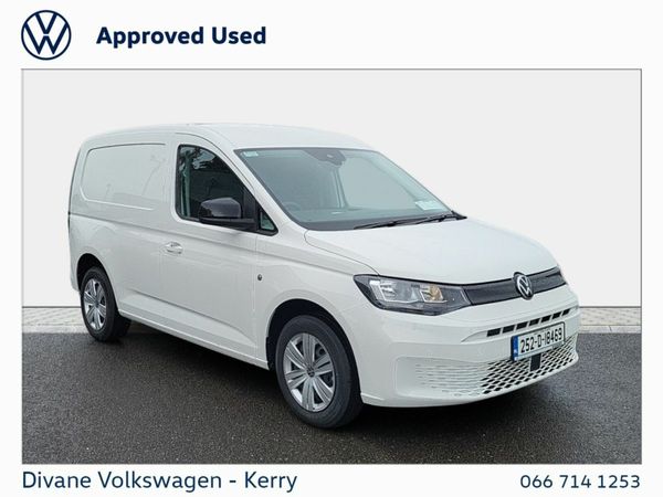 Volkswagen Caddy MPV, Diesel, 2025, White