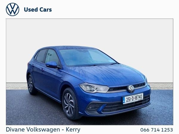 Volkswagen Polo Hatchback, Petrol, 2025, Blue