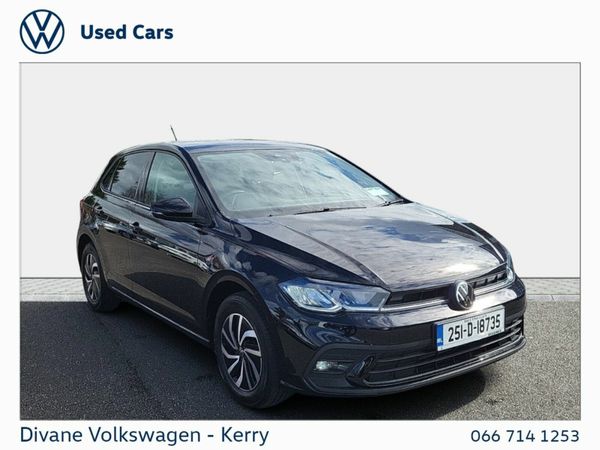 Volkswagen Polo Hatchback, Petrol, 2025, Black