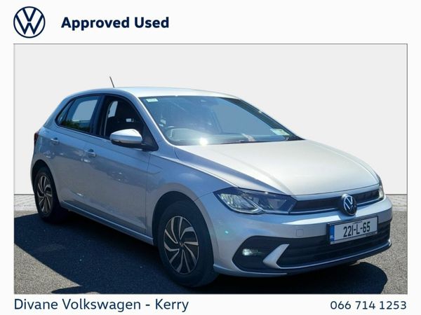 Volkswagen Polo Hatchback, Petrol, 2022, Silver