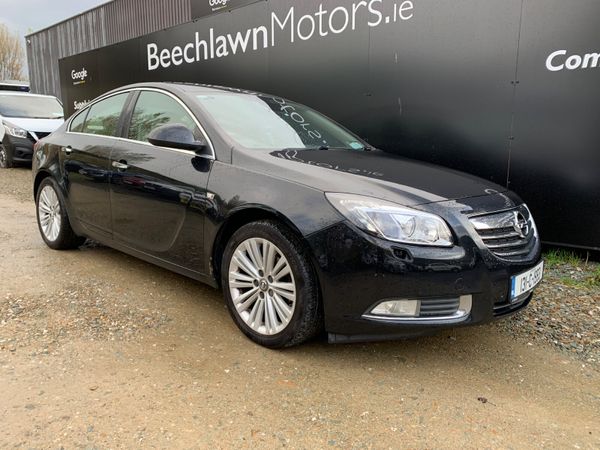 Opel Insignia Hatchback, Diesel, 2013, Black