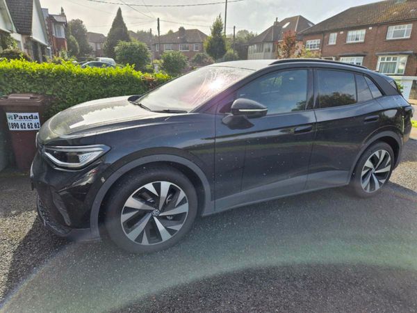 Volkswagen ID.4 Estate, Electric, 2025, Black