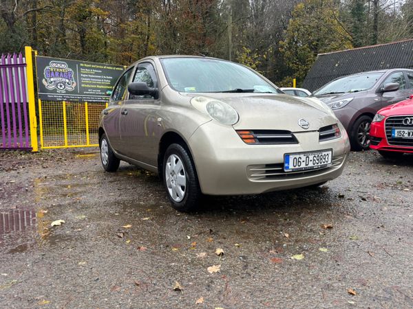 Nissan Micra Hatchback, Petrol, 2006, Gold