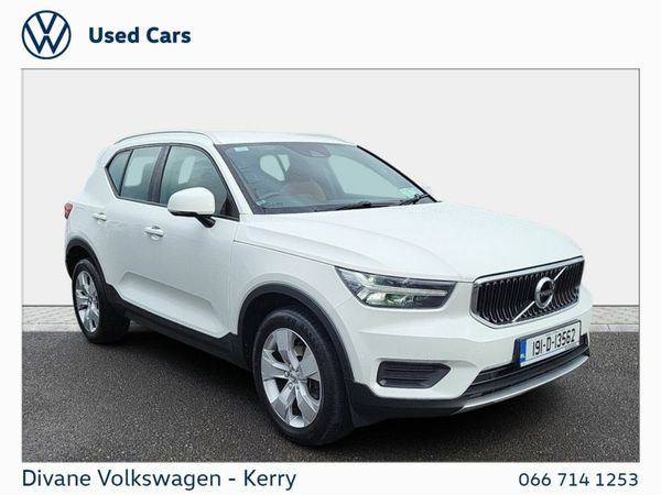 Volvo XC40 SUV, Diesel, 2019, White