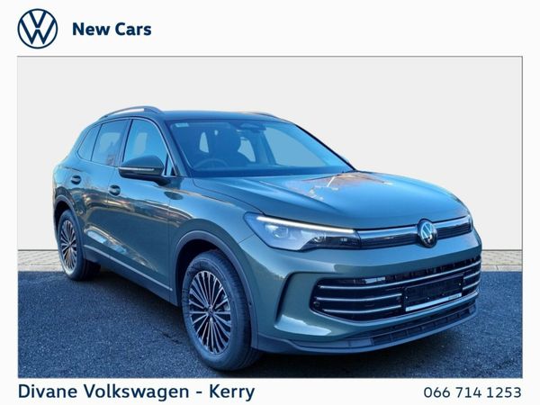 Volkswagen Tiguan SUV, Diesel, 2026, Green
