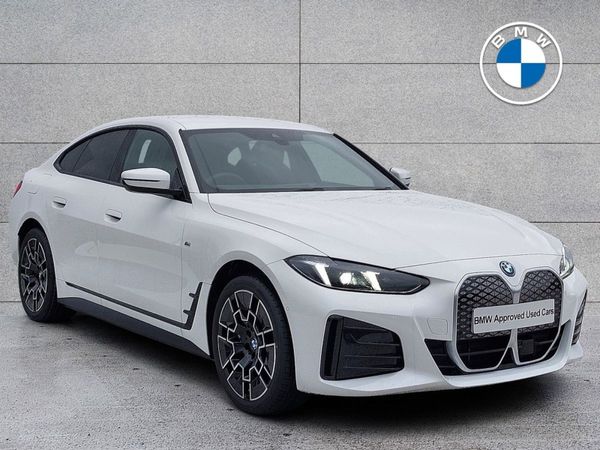 BMW i4 Saloon, Electric, 2025, White