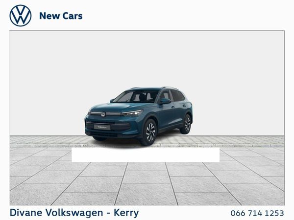 Volkswagen Tiguan SUV, Diesel, 2026, Blue
