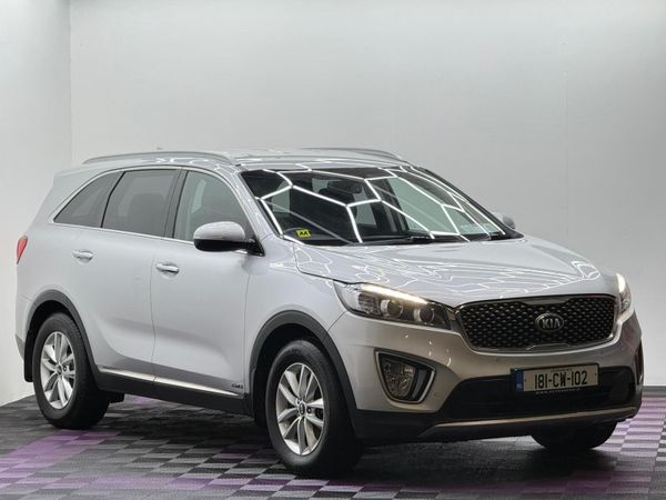Kia Sorento SUV, Diesel, 2018, Grey