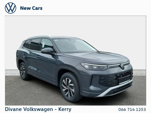 Volkswagen Tayron SUV, Diesel, 2026, Grey