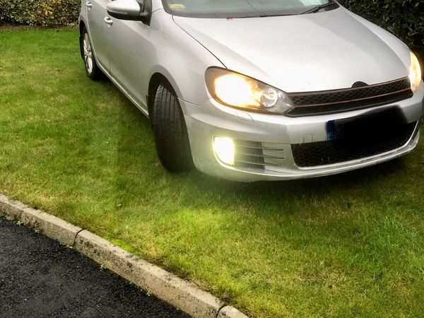 Volkswagen Golf Hatchback, Diesel, 2010, Silver