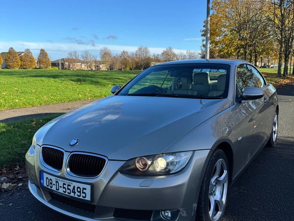 BMW 3-Series Convertible, Diesel, 2008, Bronze