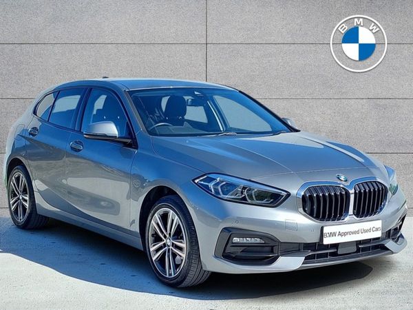 BMW 1-Series Hatchback, Petrol, 2023, Grey