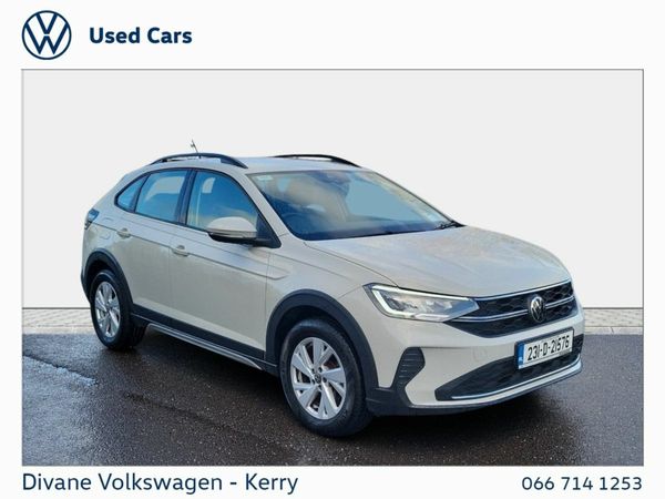 Volkswagen Taigo SUV, Petrol, 2023, Grey